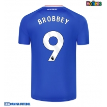 Camisa de Futebol Sunderland Brian Brobbey #9 Equipamento Secundário 2025-26 Manga Curta